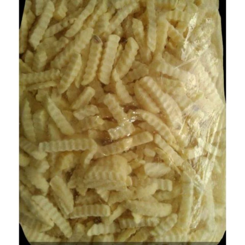 

French Fries Crinkle Cut 2kg
