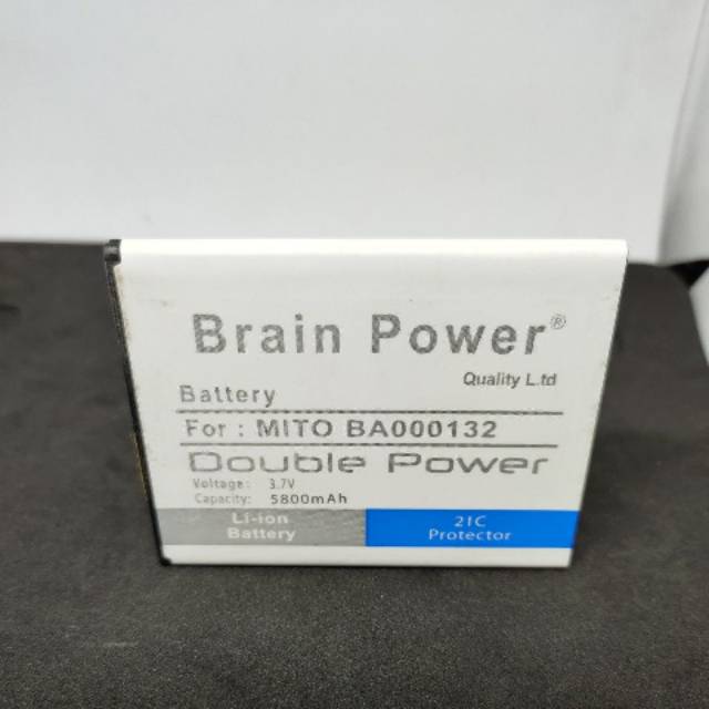 Batre bt Mito A880 A990 BA000132 Doubel Power