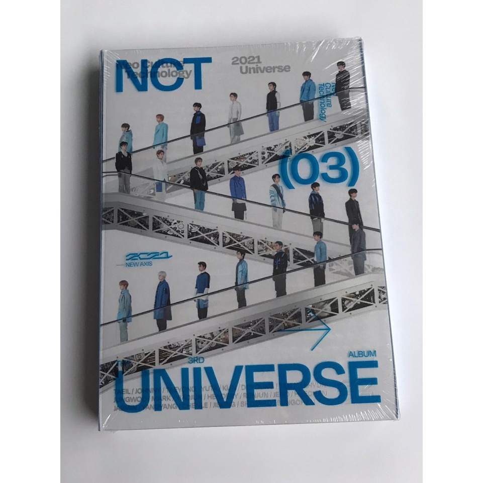 NCT - UNIVERSE (PHOTOBOOK VER.)