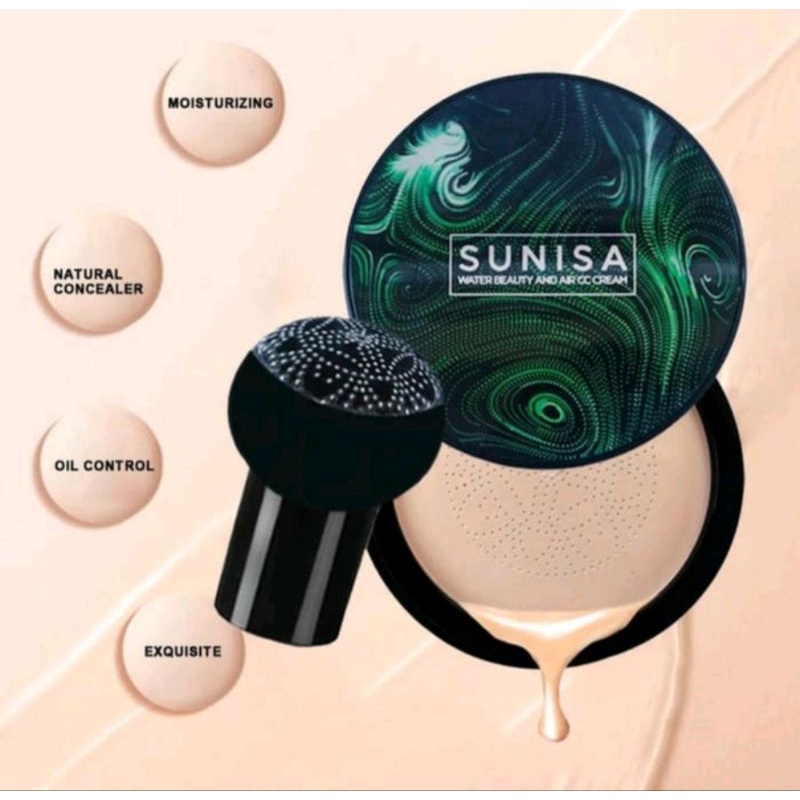 SUNISA BB CREAM CUSION / PRETTYMORES CUSION BPOM