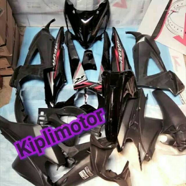 Cover Body Full Set Honda Revo Lama Ramping Shopee Indonesia