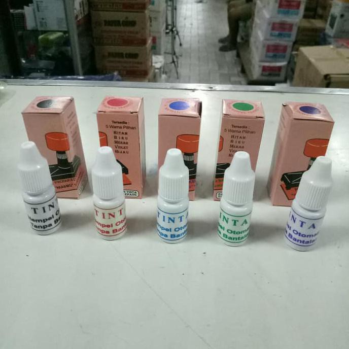 

Tinta Stempel Manis Otomatis Tanpa Bantalan
