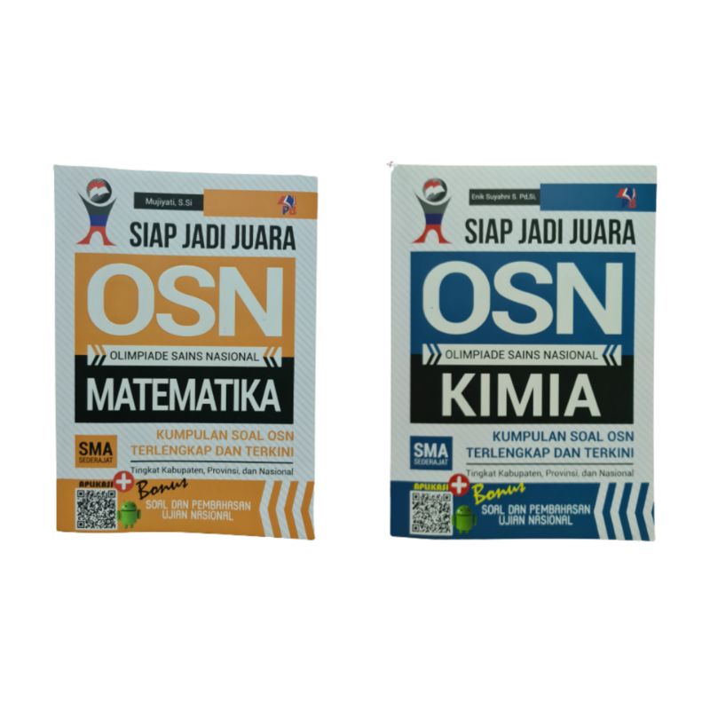 

[SMA] Siap Jadi Juara OSN Matematika Kimia