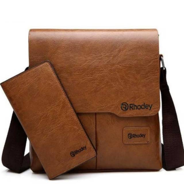 TAS KULIT PRIA IMPORT/TAS KERJA KULIAH IMPORT/SLING BAG PRIA