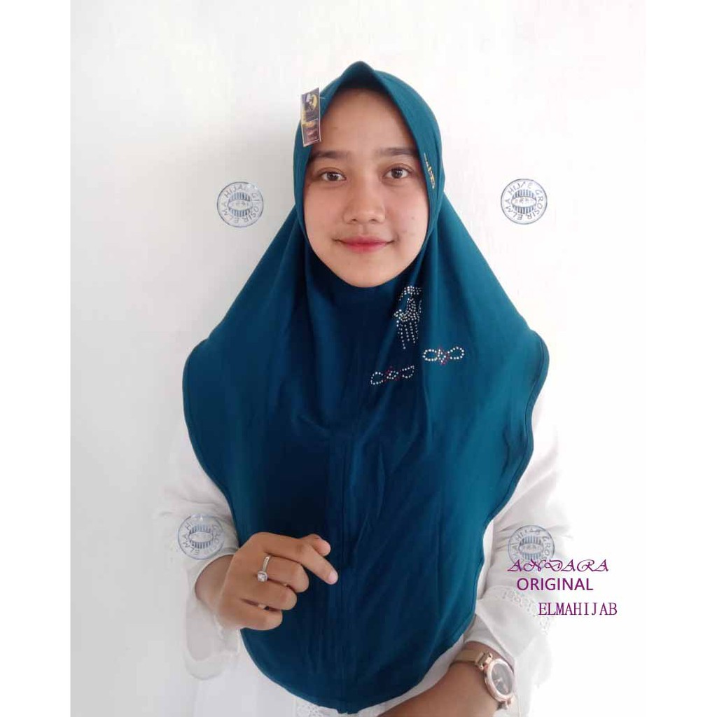 Jilbab Instan ANDARA BY ELMAHIJAB