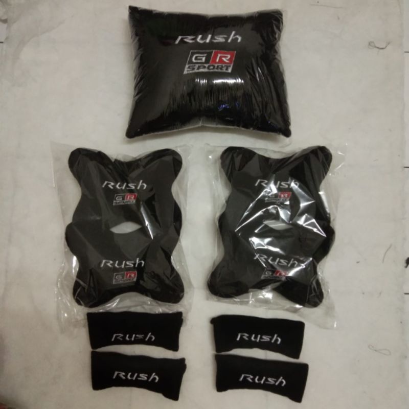 bantal mobil rush gr sport custom
