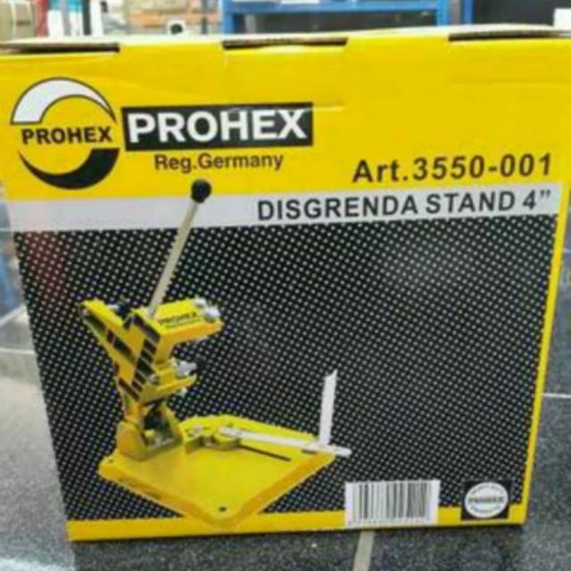 Stand Gerinda Tangan Prohex