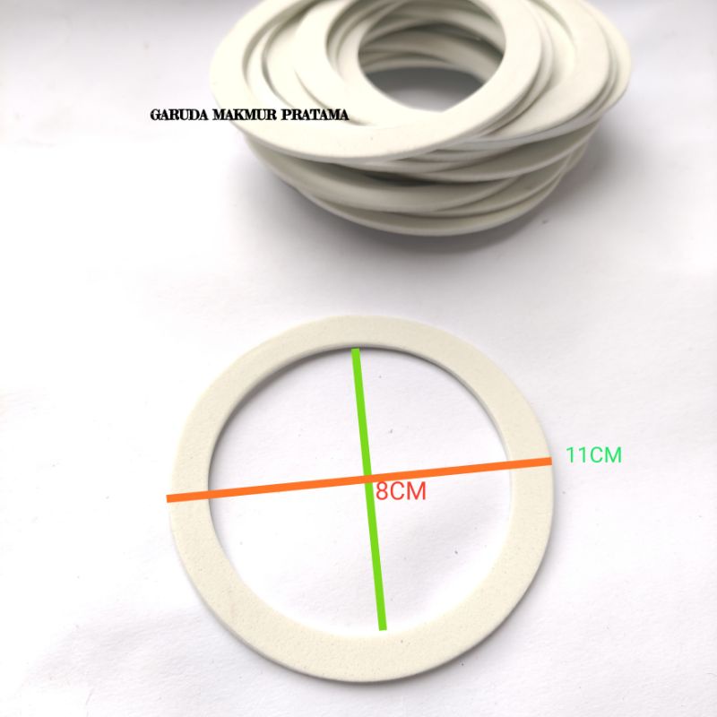 SEAL SINK CUCI PIRING SEAL ATAS PELINDUNG KEBOCORAN WASTAFEL CUCI PIRING SEAL GASKET BAK CUCI PIRING SEAL PELINDUNG WASTAFEL CUCI PIRING KARET SEAL PUTIH FOAM CUCI PIRING