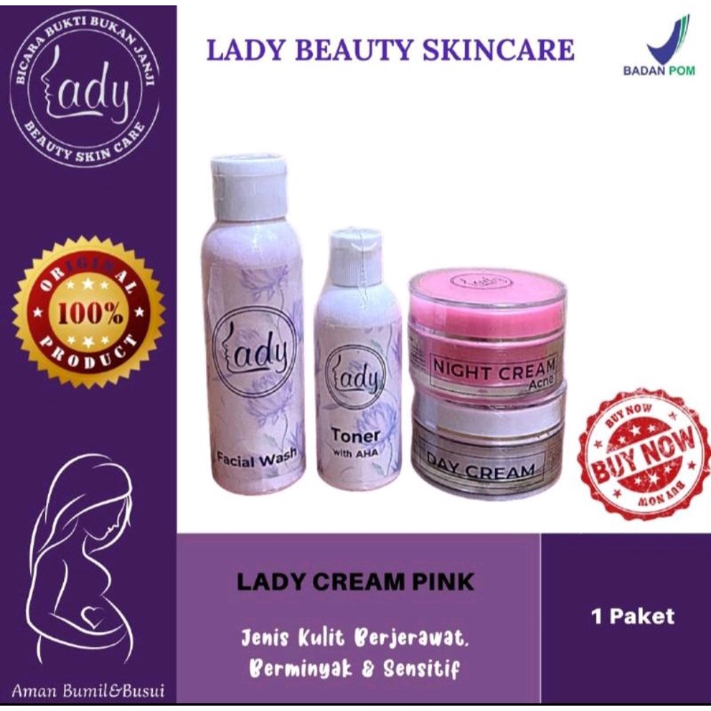 Lady Cream Skincare