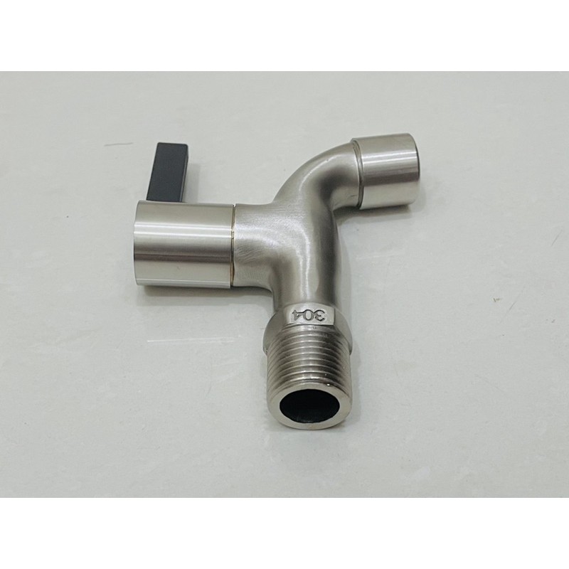 Kran Tembok Dinding Stainless Sus 304 - Keran Air Kamar Mandi wall SZ100TB