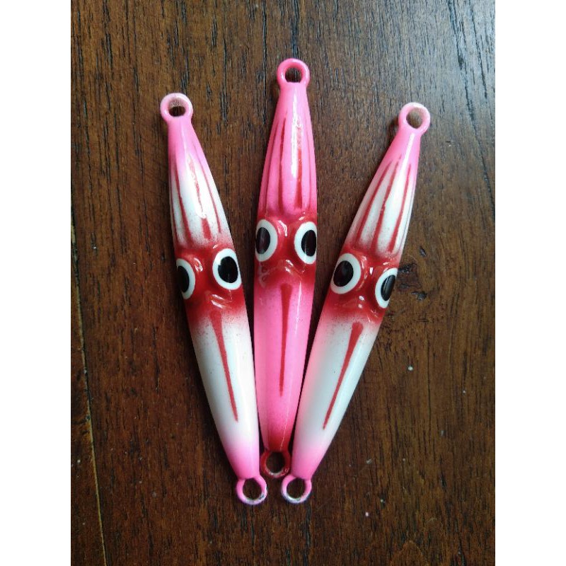 Metal Jig BMJ Cumi 30gr & 40gr