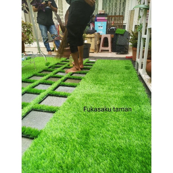 Rumput sintetis _ karpet rumput sintetis