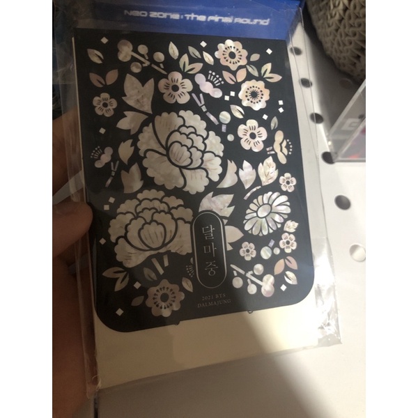 READY- BTS DALMAJUNG MPC SEALED BTS PHOTOCARD OFFICIAL DALMAJUNG FULLSET MPC BTS RM JIN YOONGI JHOPE