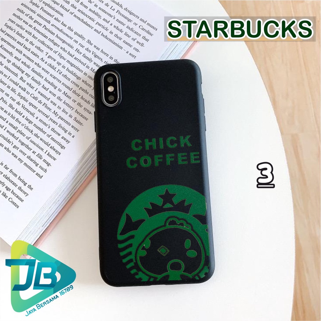 SOFTCASE KOPI ST4RBUCKS OPPO VIVO XIAOMI SAMSUNG REALME IPHONE ALL TYPE JB4850