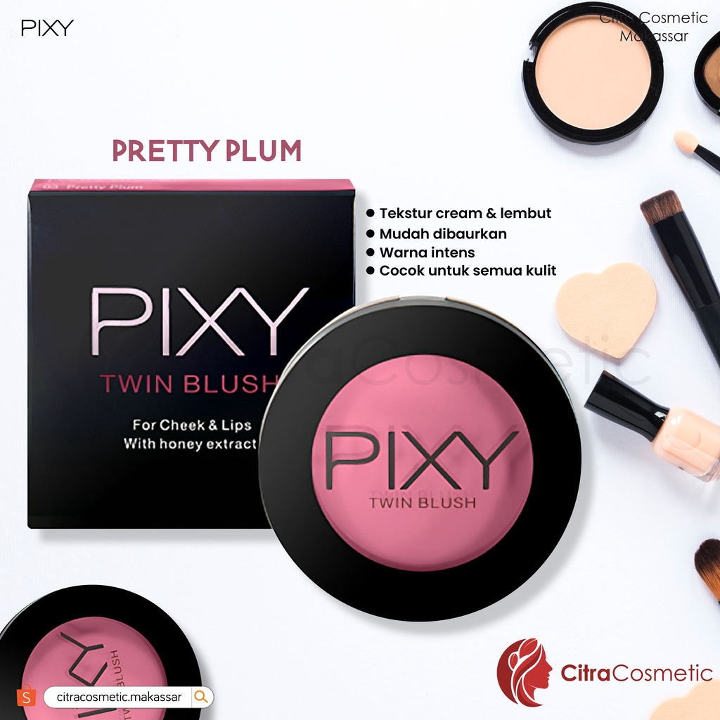 Pixy Twin Blush 4 Gr