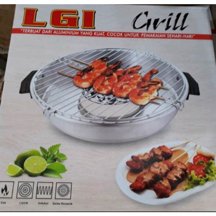 (RS)HAPPY GRILL PEMANGGAN BBQ SOSIS PANGGANGAN PUTAR