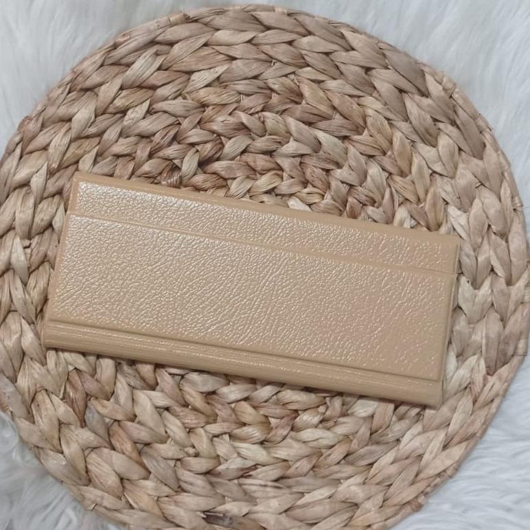 A-ZAHRA DOMPET DISIPLIN KEUANGAN POLOS MINI / DOMPET WALLET 32 SLOT UANG / DOMPET KE UANGAN-CREAM MUDA - MINI