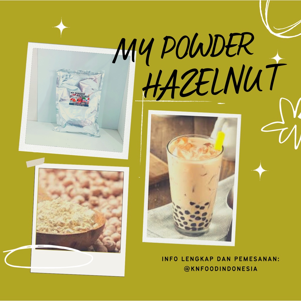 

POWDER HAZELNUT SPECIAL 1 KG