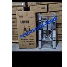 tangga double teleskopik 5,6 meter Denko TLB 9