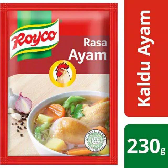 

Royco bumbu penyedap masakan 230gram