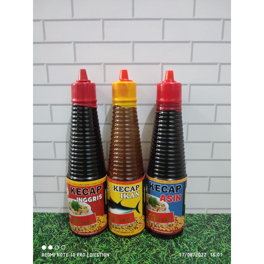 Paket Spesial Kecap {Kecap Ikan , Kecap Asin , Kecap Inggris}