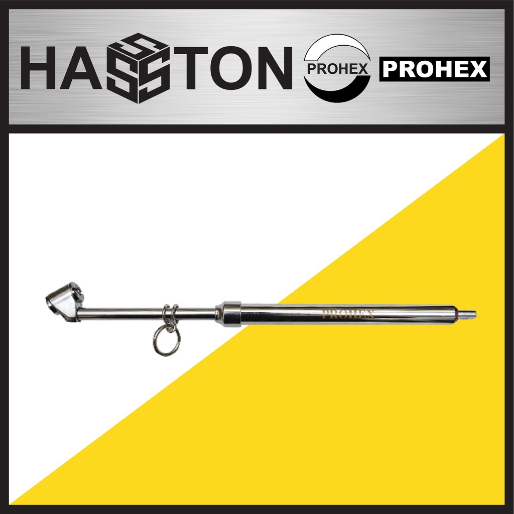 

HASSTON Ukuran Angin 160 PSI (4690-100)
