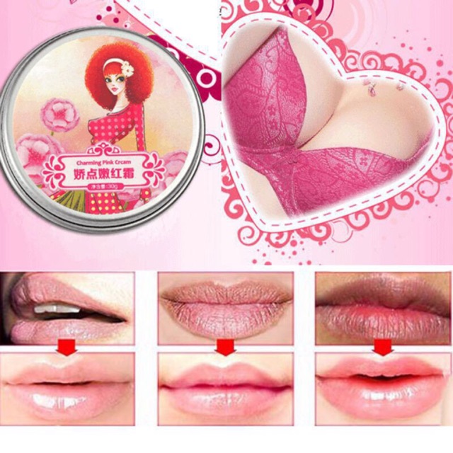 Cream pencerah bibir/puting/vagina