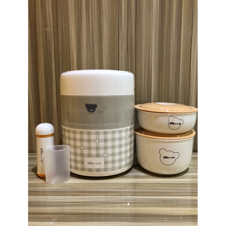 Electric cooker bear -electric lunch box bear