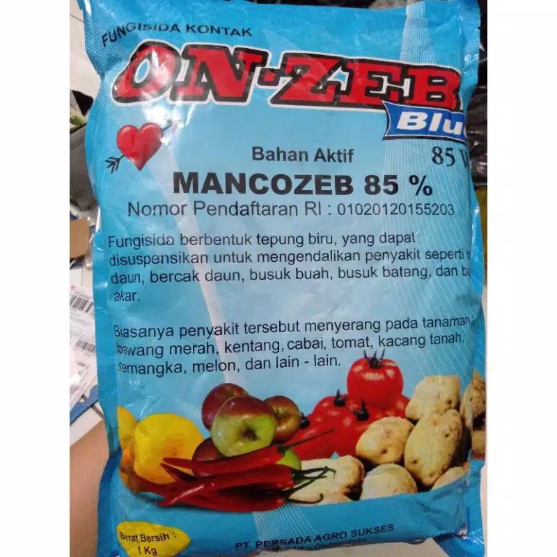 ONZEB 85 WP 1kg (mancozeb) : 85 %)