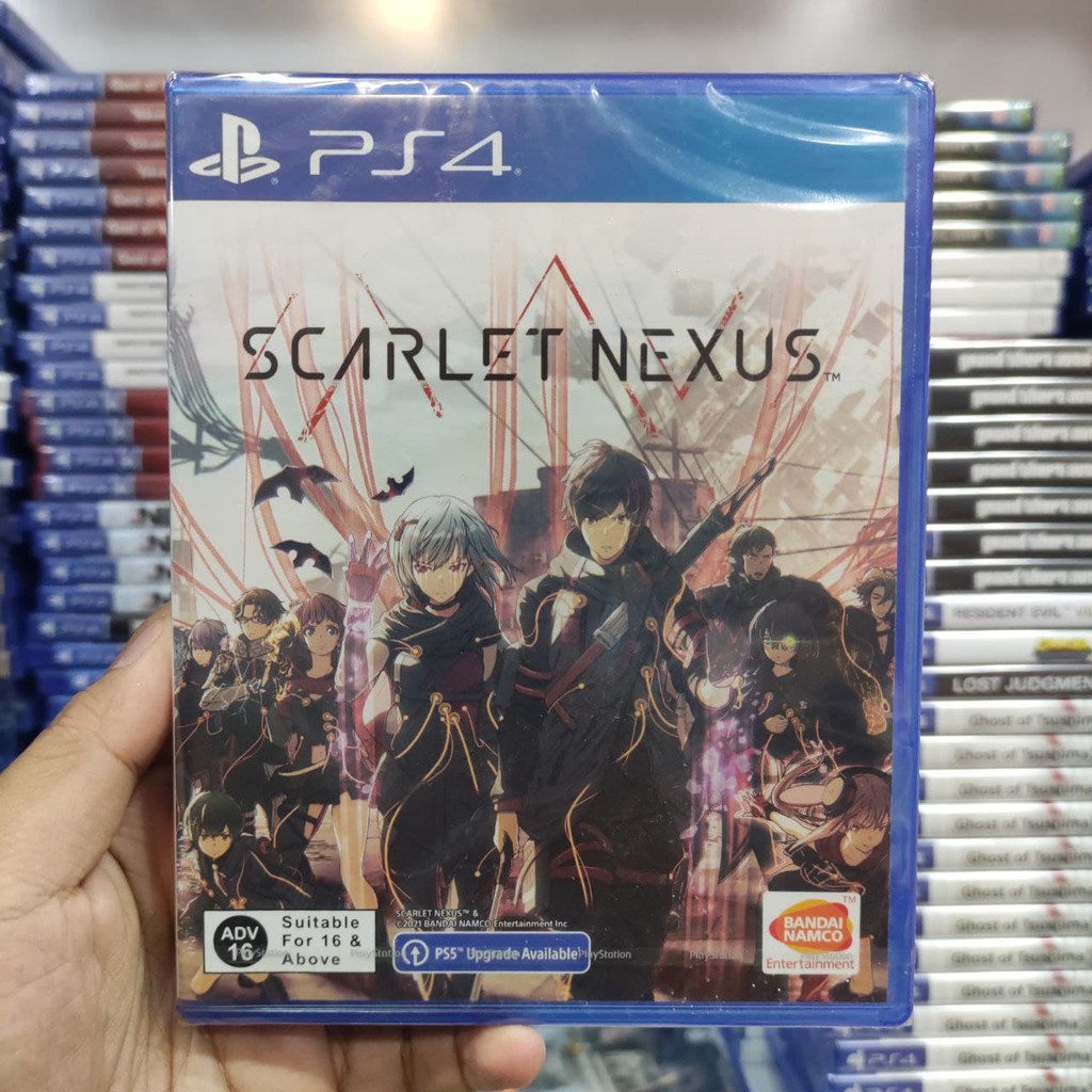 Scarlet Nexus PS4