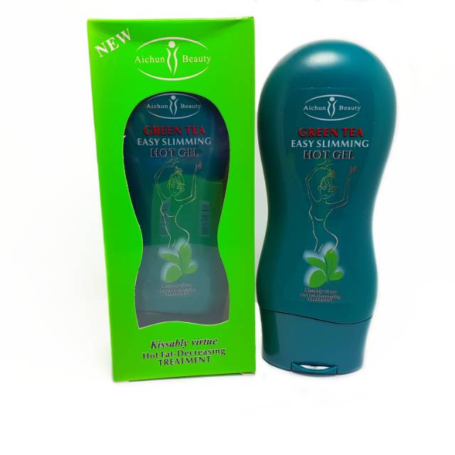 AICHUN SLIMMING HOT GEL GREEN TEA / HIJAU 250ml