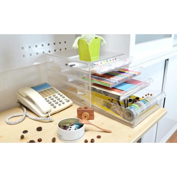 

DD-113 SHUTER FILING CABINET LACI A4 PENYIMPANAN - Putih
