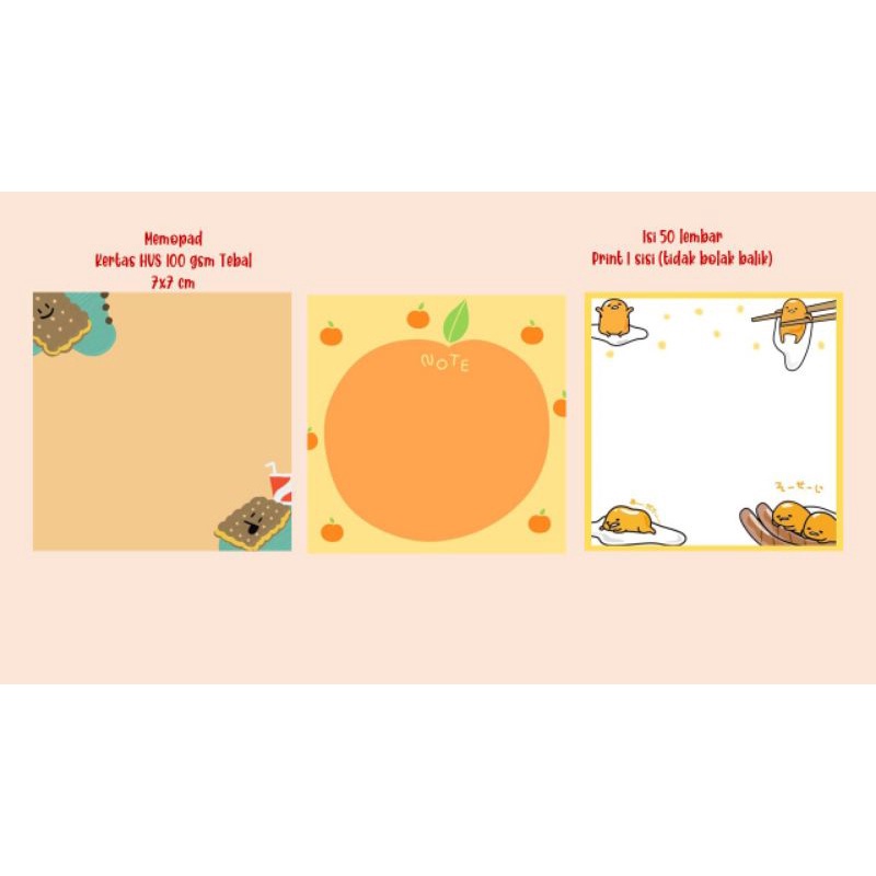 

memopad lucu murah per 30 lembar