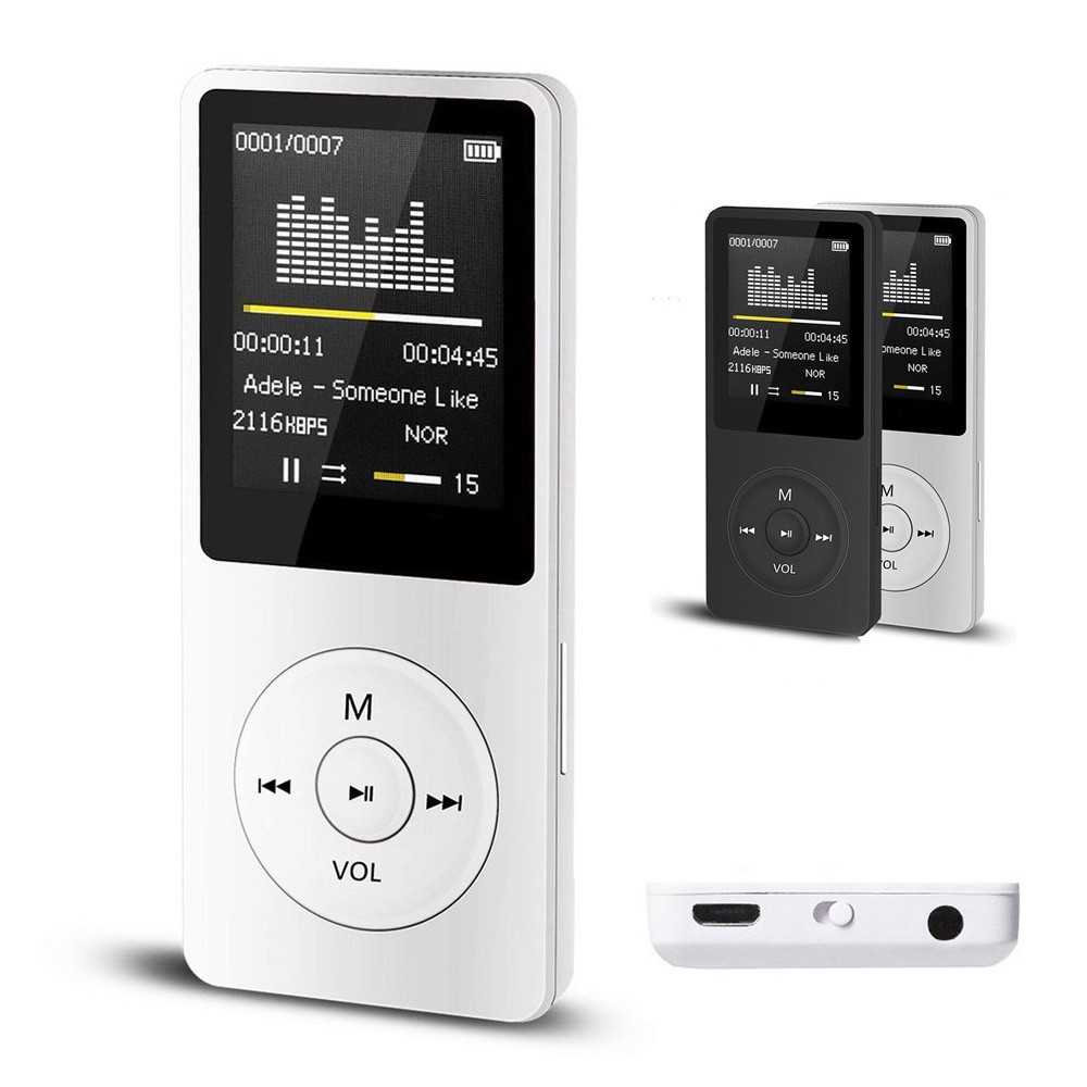 2020 Fashion Portable MP3 MP4 Player LCD Screen FM Radio 2020 Fashion Portable MP3 MP4 Player LCD Screen FM Radio