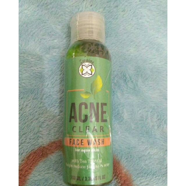 zwaine acne clear /zwaine sabun wajah