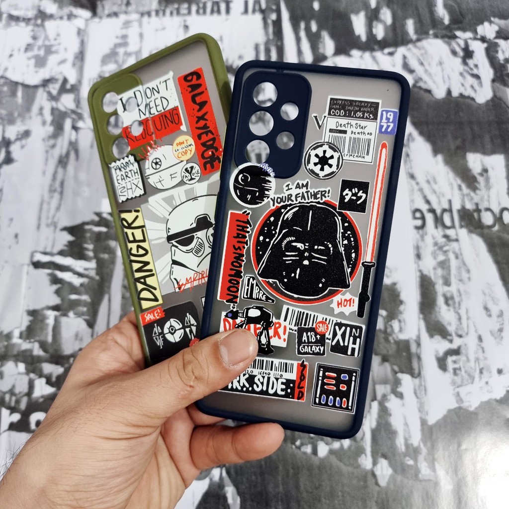 CASE STAR WARS SAMSUNG A22 4G 5G A72 A73 A12 A03S A02S A71 A31 A21S A50 A70 A30 A20 A50S A30S A22 4g 5g a33