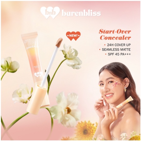 BNB Barenbliss Korean Bloomatte Start-Over Concealer