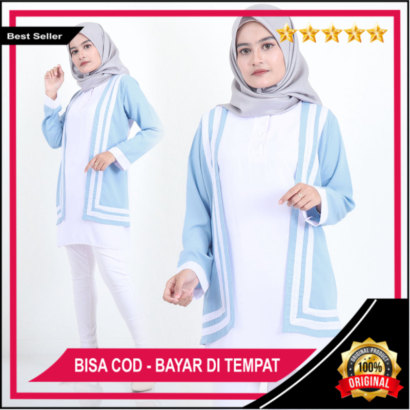  Baju  Tunik  Wanita Remaja  Jumbo Terbaru Murah Atasan Tunik  