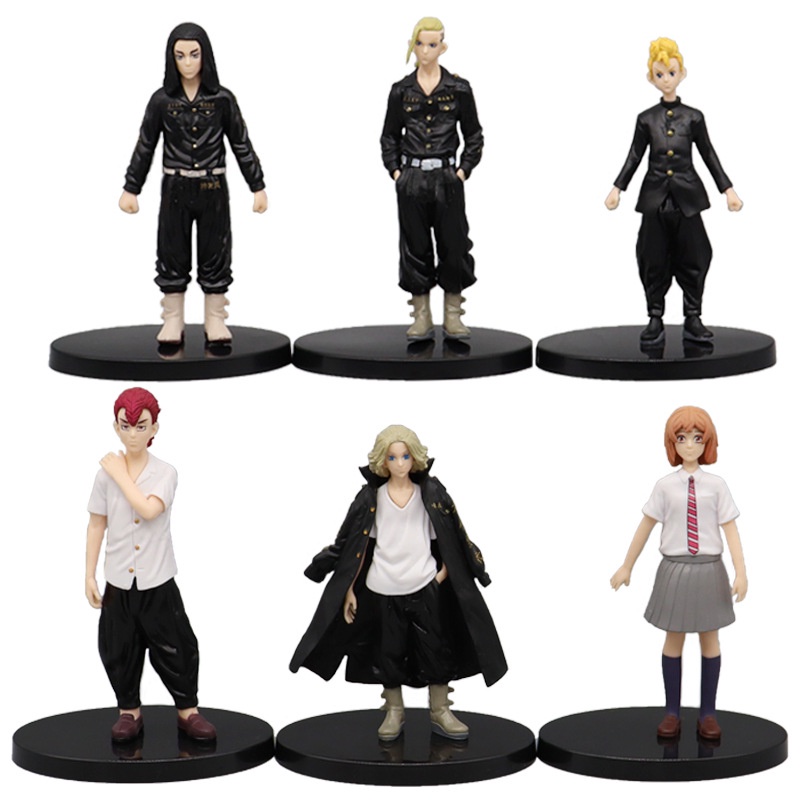 Action Figure Anime Tokyo Revengers Ukuran 17CM Untuk Dekorasi