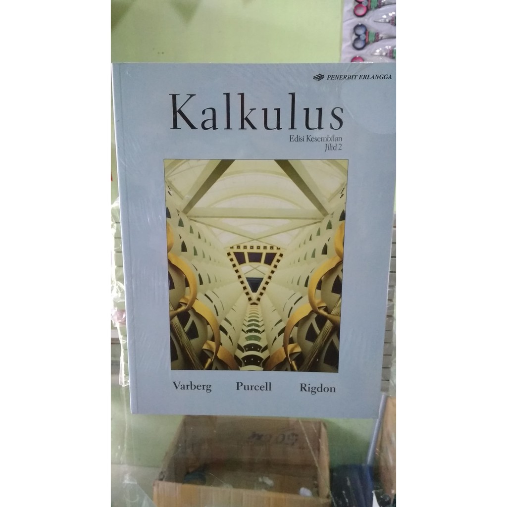 ORIGINAL KALKULUS EDISI 9 JILID 2
