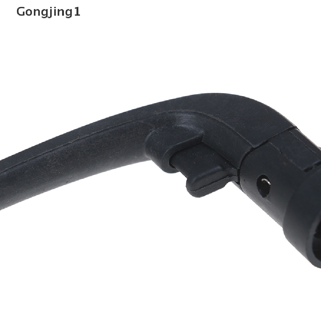 Gongjing1 Reel Pancing Bahan Plastik Warna Hitam Dengan Power Handle Tipe 200