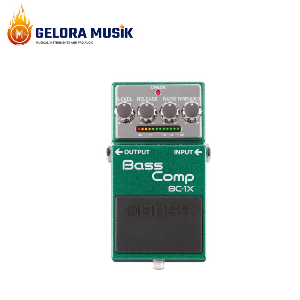 Efek Gitar Sound Boss BC-1X Bass Comp