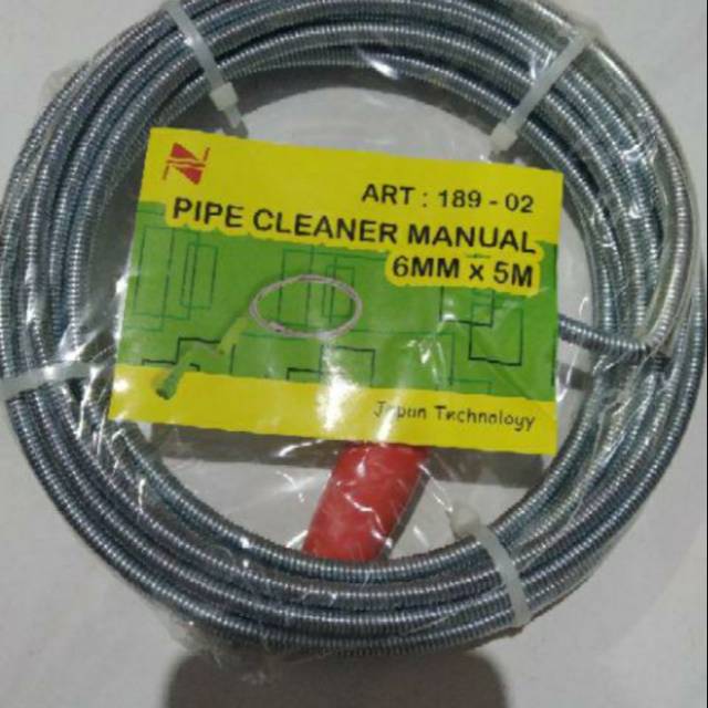 Kawat Pembersih Pipa Mampet Saluran Air