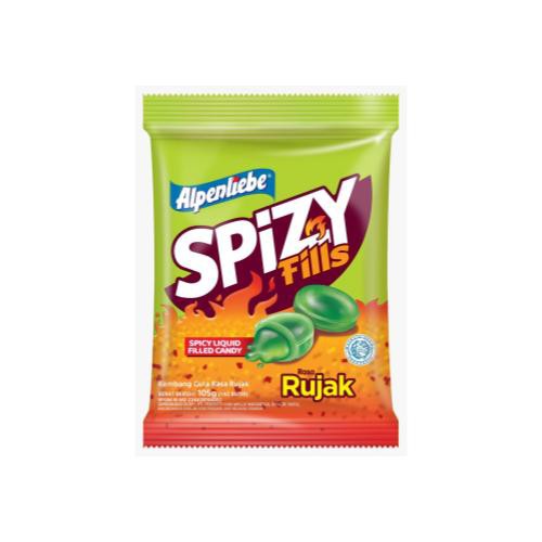 Alpenliebe Spizy Fills Permen Rujak 105 gr | Shopee Indonesia