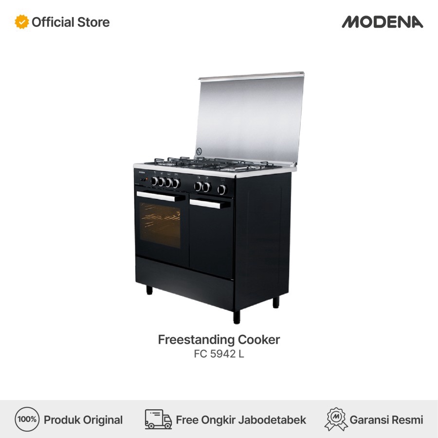 MODENA Freestanding Cooker - FC 5942 L / FC5942L