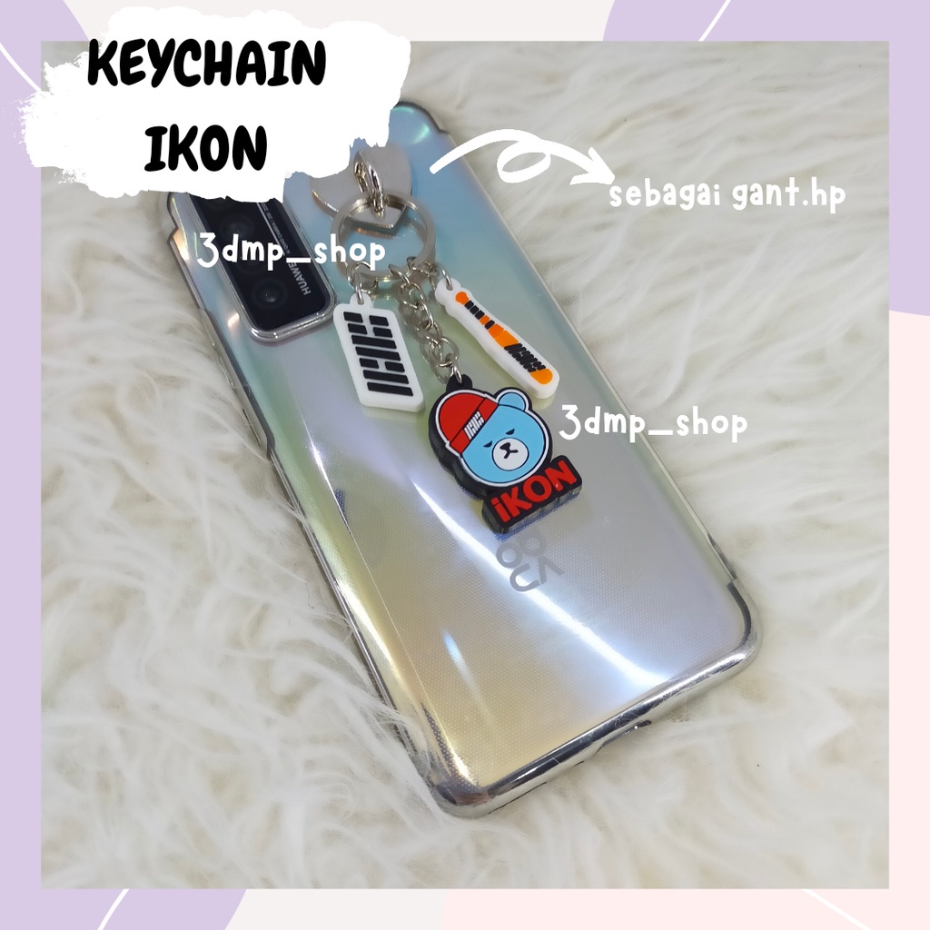 Gantungan kunci ikon blackpink stray kids straykids strap hp holder hook buckle