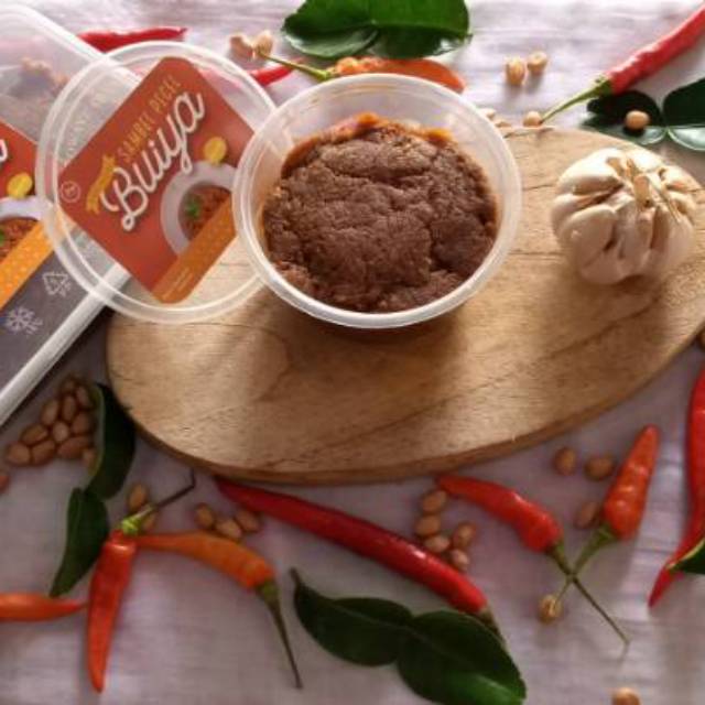 

Sambel pecel kediri mantul (250gr)