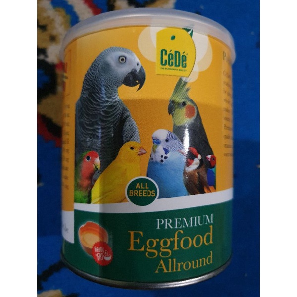 cede premium eggfood allround kenari,finch dan paruh bengkok