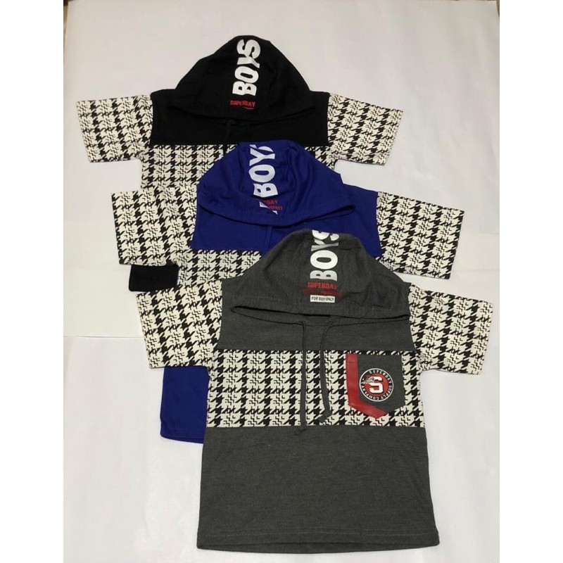 [S-35] - Kaos Anak Bertopi Superday Boys