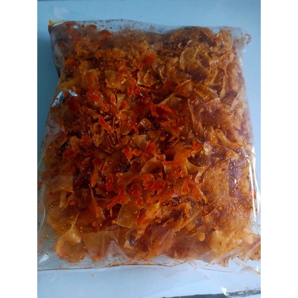 

kripik singkong pedas